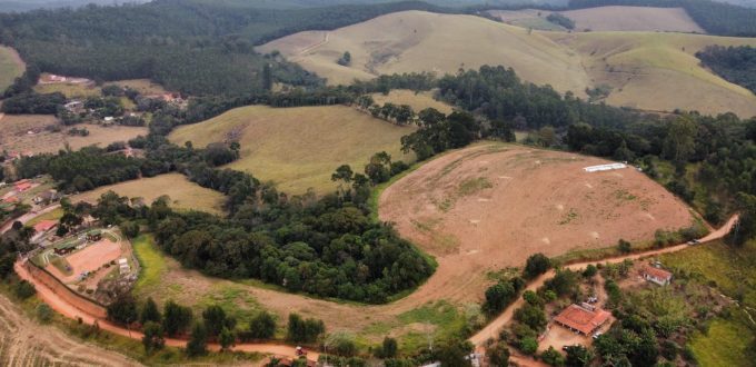 Terreno rural em Pinhalzinho