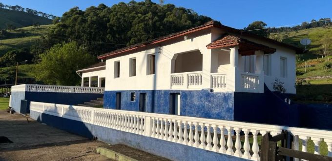 Sitio centenario em Camanducaia