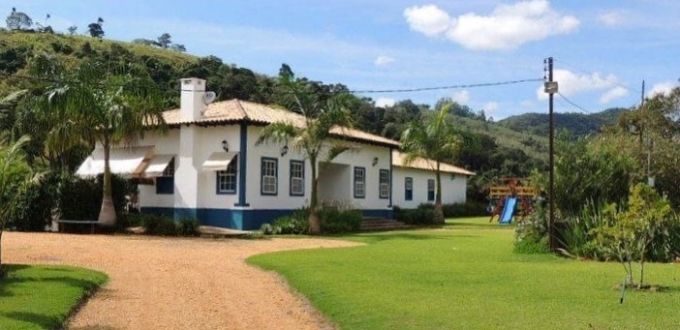 Fazenda em Monte Siao