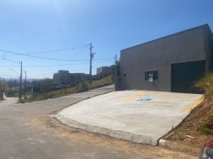 Barracao no Villa Verde
