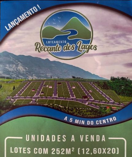 terreno residencial em extrema mg