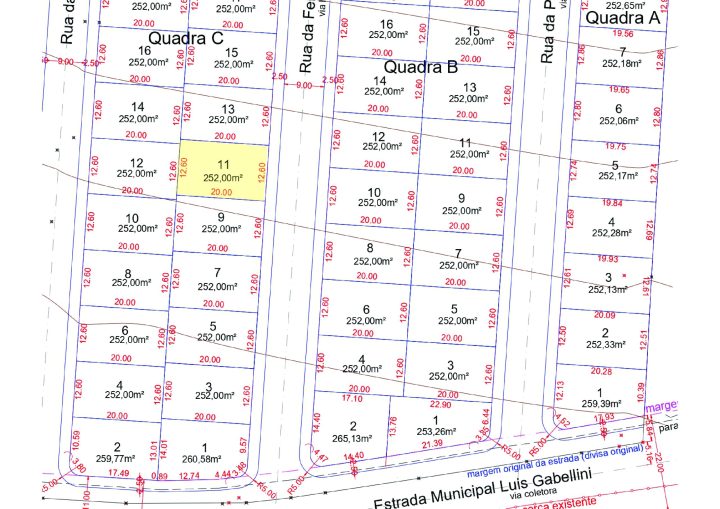 terreno residencial em extrema mg