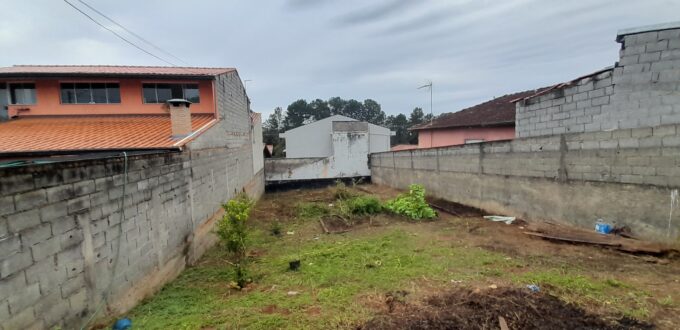 Terreno na planejada