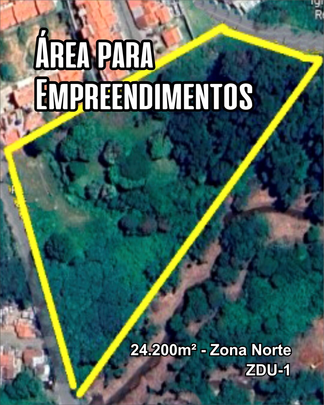 Terreno para Empreendimento