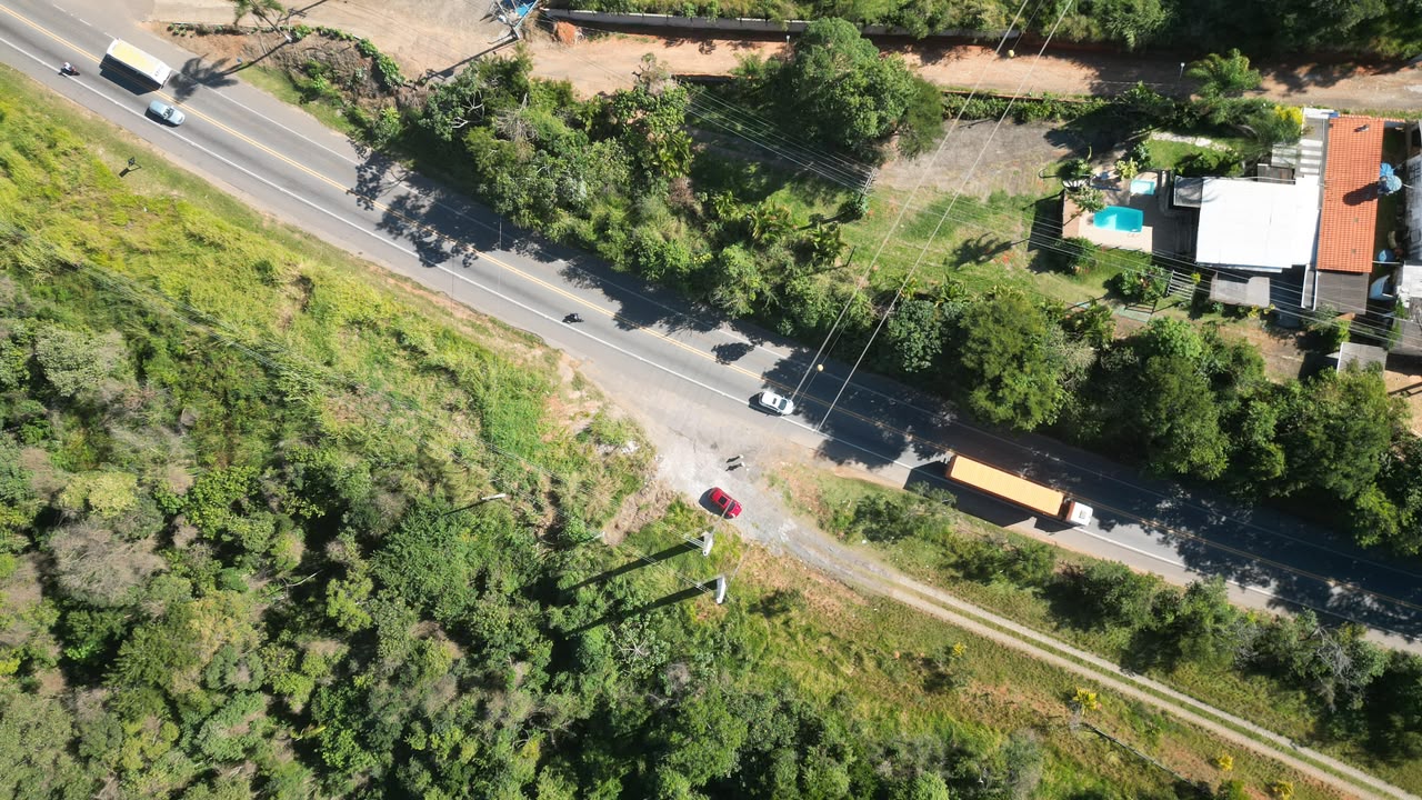 Area Industrial no Guaripocaba