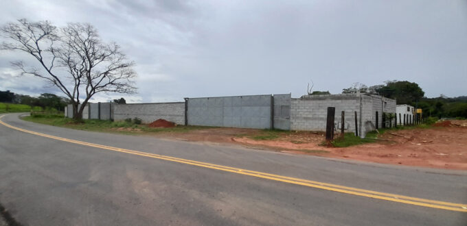 Terreno Industrial plano em Braganca