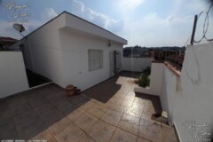 quintal grande, casa em braganca
