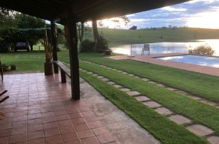 Sitio frente para Represa de Piracaia