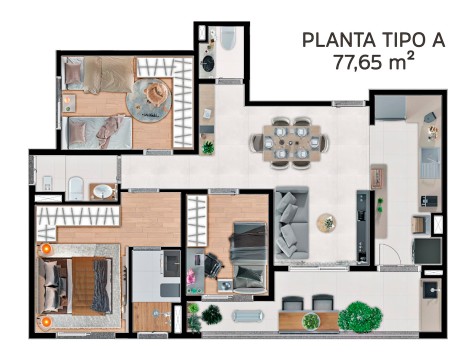 Apartamento Colinas do Lago, Braganca Paulista