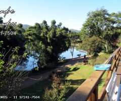 Pousada a venda em Nazare Paulista, com Marina Nautica