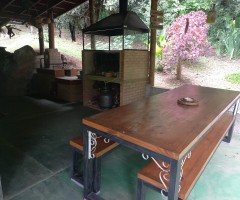 Chacara com vista para a Represa