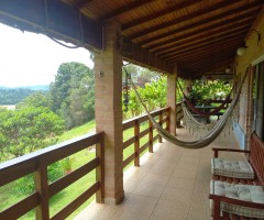 Chacara com vista para a Represa