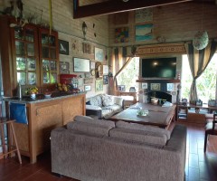 Chacara com vista para a Represa