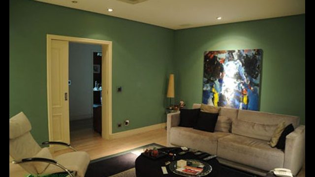the small living room