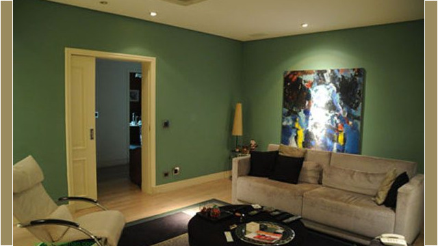 the small living room