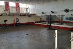 Academia com piscina aquecida