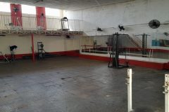Academia com piscina aquecida
