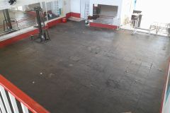 Academia com piscina aquecida