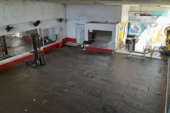 Academia com piscina aquecida