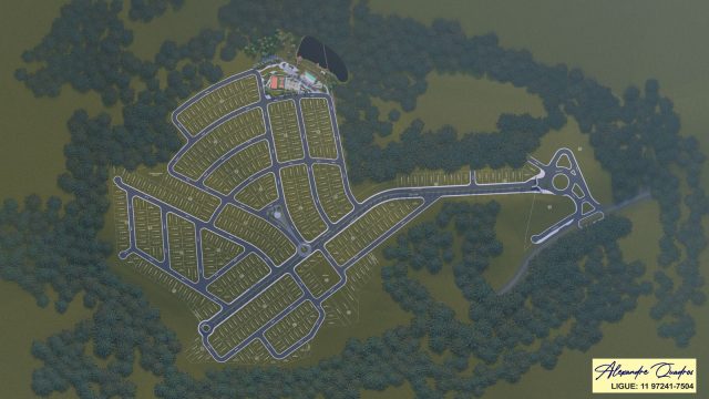 Imperial Braganca, Planta Baixa.