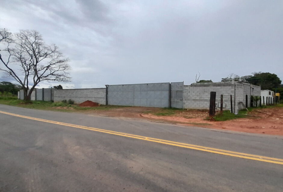 Terreno Industrial plano em Braganca